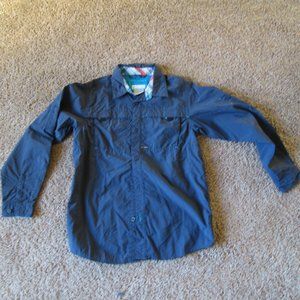 Columbia Long Sleeve Hiking Shirt Boys 12